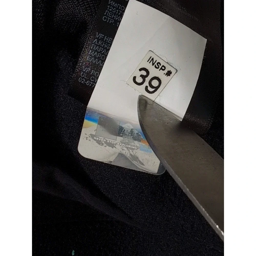 THE NORTH FACE Men's Full Zip Soft Shell Vest Denali Black Medium M
